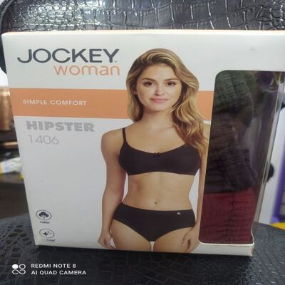JOCKEY WOMAN SIMPLY COMFORT HIPSTER 1406 M 3PCS