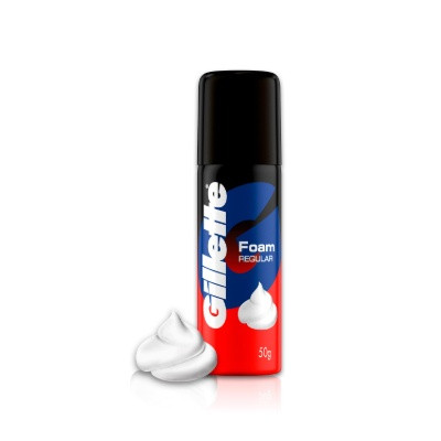 GILLETTE FOAM REGULAR 418G