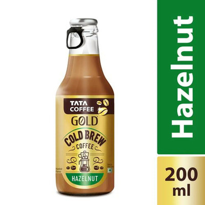 TATA COLD BREW HAZELNUT COFFEE 200ML