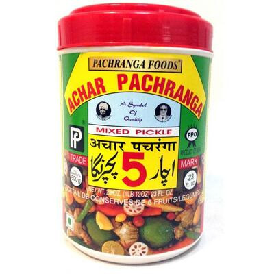 PACHRANGA MIXED PICKLE 800G