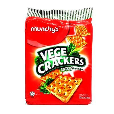 MUNCHY VEGE CRACKERS SAYURAN 300 G