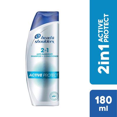HEAD &SHOULDERS ACTIVE PROTECT SHAMPOO+COND 180ML