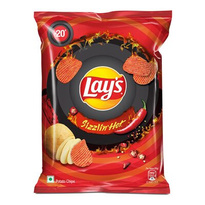 LAYS SIZZLIN & HOT 50G