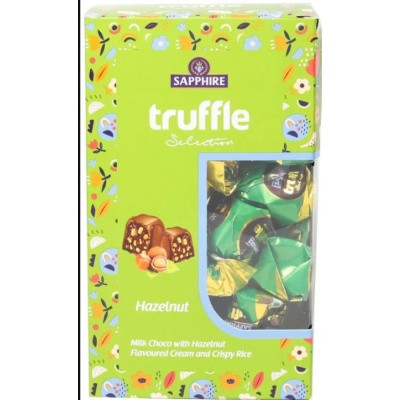 SAPPHIRE HAZELNUT MILK CHOCO 90G