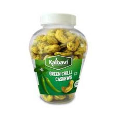 KALBAVI GREEN CHILLI CASHEWS 250G