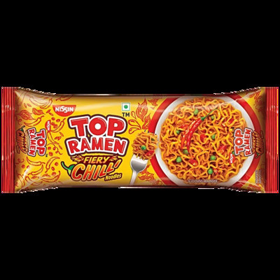 TOP RAMEN FIERY CHILLI NOODLES 240G