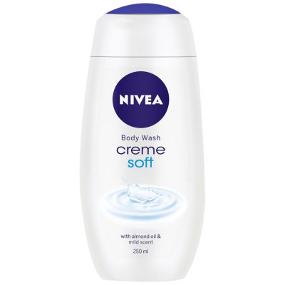 NIVEA CREME SOFT ALMOND OIL & MILD SCENT 250ML