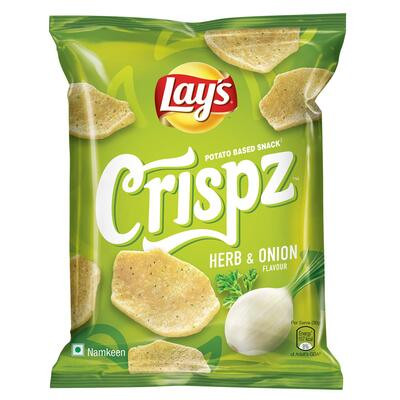LAYS CRISPZ HERB & ONION 52G RS20