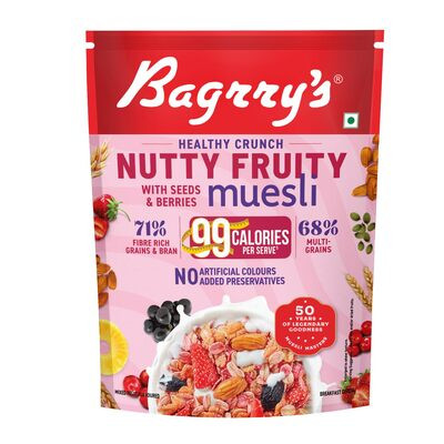BAGRRYS NUTTY&FRUITY SEED&BERRIES 425G