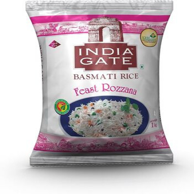 INDIA GATE ROZANA BASMATI RICE 1KG