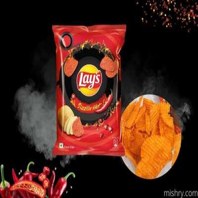 LAYS MAXX SIZZLIN'HOT FLAVOUR RS30