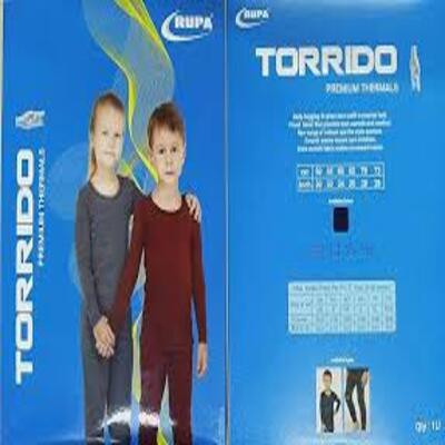 RUPA TORRIDO VEST KIDS 60