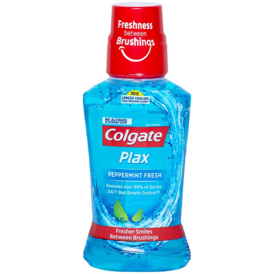 COLGATE PLAX PEPPERMINT FRESH 250ML