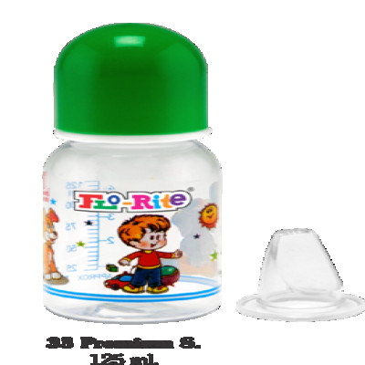 FLORITE DESIGNER FEEDING BOTTLE 125ML