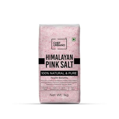 CHEF URBANO HIMALAYAN PINK SALT 1KG