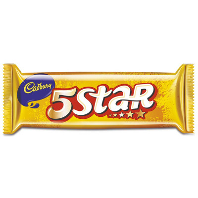 CADBURY 5 STAR RS10