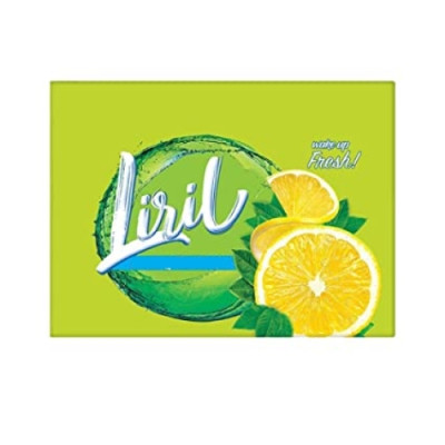 LIRIL LEMON & TEA TREE OIL SOAP 125G