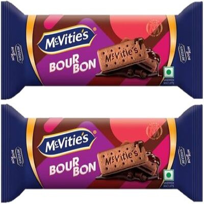 MCVITIES BOURBON 4 PACK