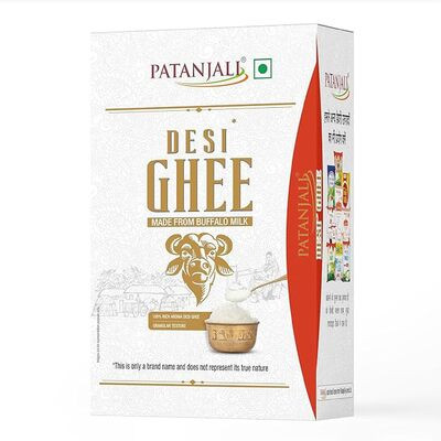 PATANJALI DESI BUFFALO GHEE 1LTR