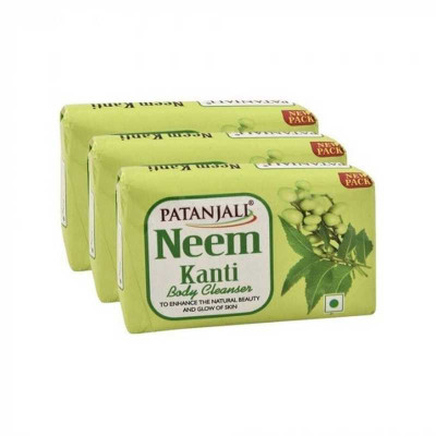 PATANJALI NEEM KANTI SOAP 3*150G