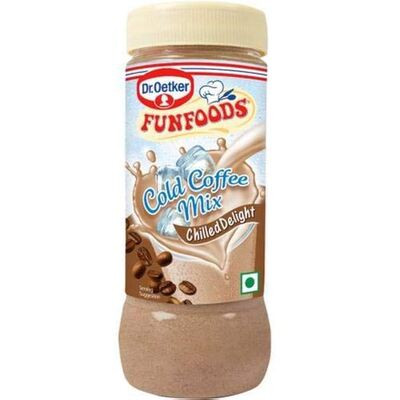 FUN FOOD COLD COFFE MIX