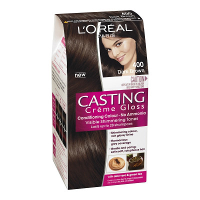 LOREAL CASTING CREAM GLOSS DARK BROWN 400