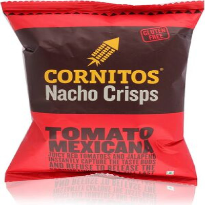 CORNITOS NACHO CRISPS TOMATO MEXICANA 60G