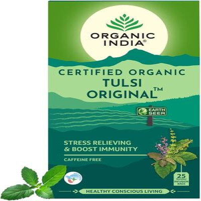 ORGANIC INDIA TULSI ORIGINAL TEA 25 BAGS