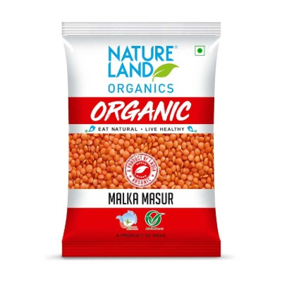 NATURE LAND ORGANIC DAL MALKA 500G