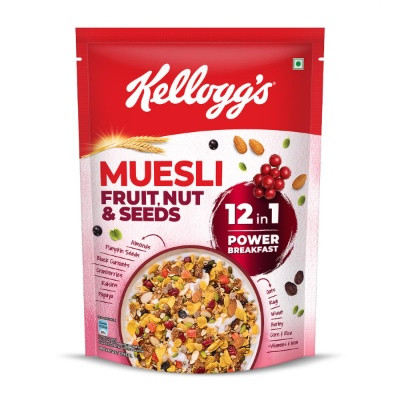 KELLOGGS MUESLI FRUIT AND NUT 21% 500G