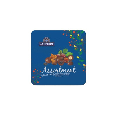 SAPPHIRE ASSORTMENT MILK CHOCO 200G