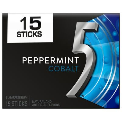 COBALT PEPPERMINT SUGARFREE GUM 15STICK