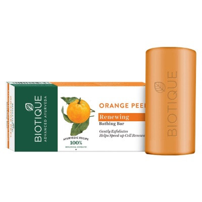 BIOTIQUE BIO ORANGE PEEL SOAP 150G