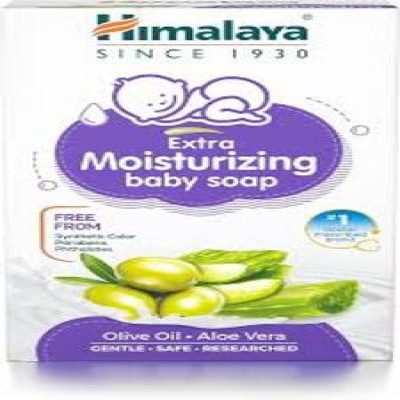 HIMALAYA MOISTURIZING BABY SOAP 125G
