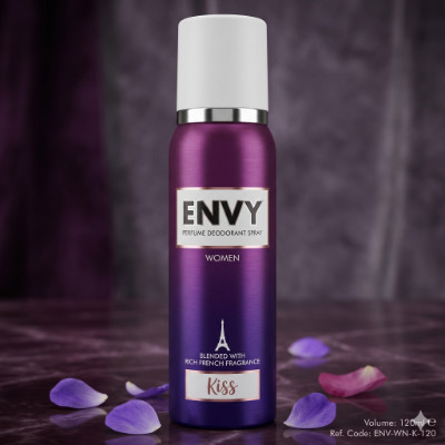 ENVY WOMEN PERFUME KISS 120ML