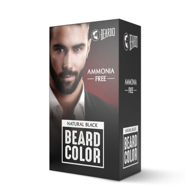 BEARDO NATURAL BLACK BEARD COLOR 60ML