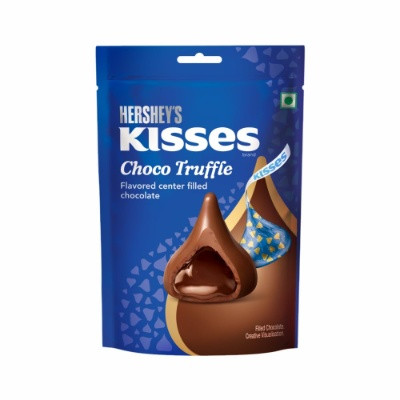 HERSHEYS KISSES CHOCO TRUFFLE 45G