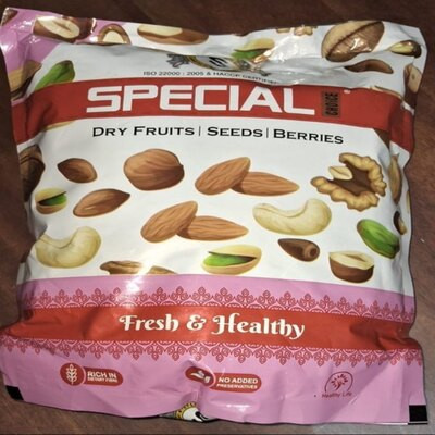 SPECIAL PISTA CHOICE NUT 1KG
