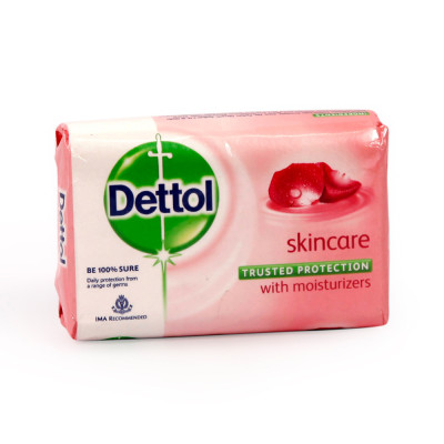 DETTOL SKINCARE SOAP 125GM