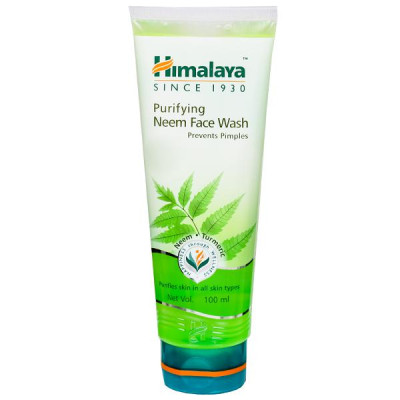 HIMALAYA NEEM FACE WASH 100ML