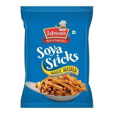 JABSONS SOYA STICKS MAGIC MASALA 180GM