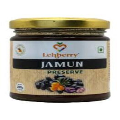 LEHBERRY JAMUN SPREAD 100G