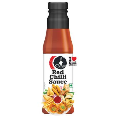 CHINGS RED CHILLI SAUCE 200 G