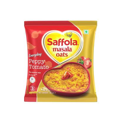 SAFFOLA PEPPY TOMATO MASALA OATS 38G