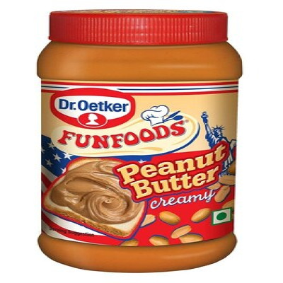 FUN FOOD PEANUT BUTTER CREAMY 750G