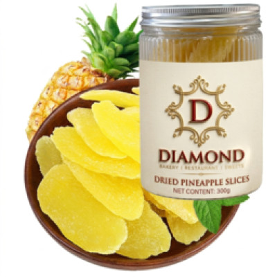 DRIED PINEAPPLE 300G