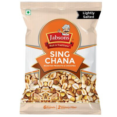 JABSONS SING CHANA ROASTED PEANUTS 250G