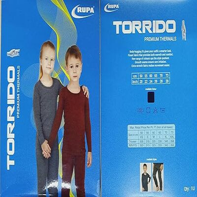 RUPA TORRIDO THERMALS KIDS 73 CM