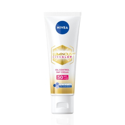 NIVEA LUMINOUS EVENGLOW DAY CREAM SPF50