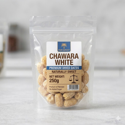 CHAWARA WHITE 250G
